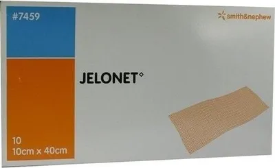Obrázok produktu pre JELONET 10X40CM PARAFÍN STERIL, 10 St WGA