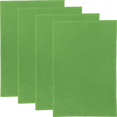 Produktbild von Erwin Müller Frottier-Geschirrtuch 4er-Pack grün 50x70 cm