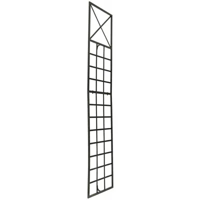Produktbild von CLP Rankgitter Trigo 200 cm hoch Rankhilfe zur Wandbefestigung in modernem Stil bronze