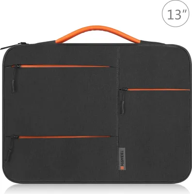 Produktbild von Laptoptasche Laptophuelle, Vierschichtiges Schutzdesign, Wasserdichte, Kompatibel mit MacBook Air/Pro, Fuer 13" Notebook, Surface Laptop, Dell Laptop