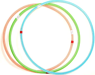 Produktbild von Hula-Hoop-Reifen 60 cm für Erwachsene und Kinder