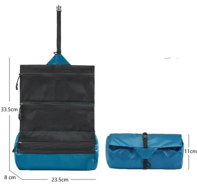 Obrázek produktu pro Skládací toaletní taška Partizan Tactical FTB-4 světle modrá