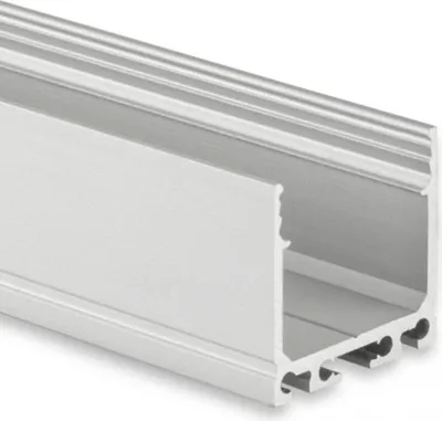 Produktbild von GALAXY profiles PN6n LED AUFBAU-Profil 200 cm, hoch, LED Stripes max. 24 mm