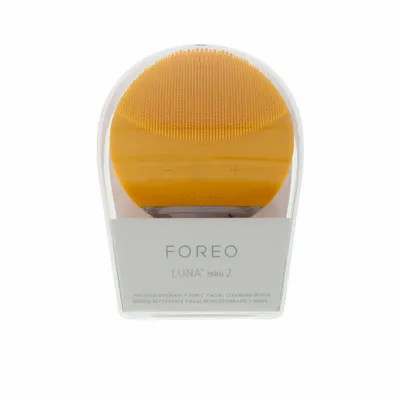 Zdjęcie produktu dla Foreo Luna Mini 2, Pulsacja, Żółty, Skóra uniwersalna, Bateria, Wbudowana bateria, 80 mm