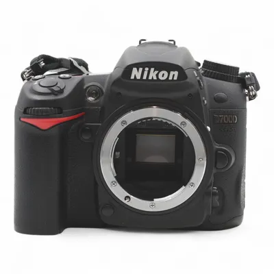 Produktbild von Nikon D7000 Gehäuse Body Digital Spiegelreflexkamera DSLR