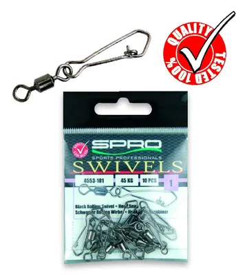 Produktbild von Spro Rolling Swivel+Hook Snap #5