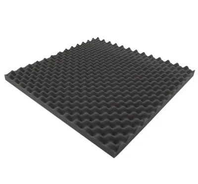Produktbild von Akustikpur - 1m² = 4 St. ca. 49 cm x 49 cm x 3 cm - Noppenschaumstoff, Akustikschaumstoff, Akustik Schaumstoff,Akustik Dämmung