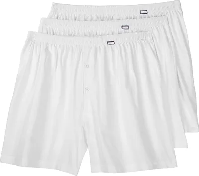 Produktbild von Boxershorts weiß Übergröße Adamo 3er-Pack