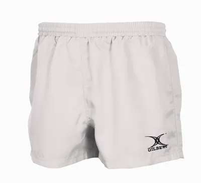 Produktbild von Gilbert Rugbyshorts Saracen weiß - Sportshorts für Rugby und Training