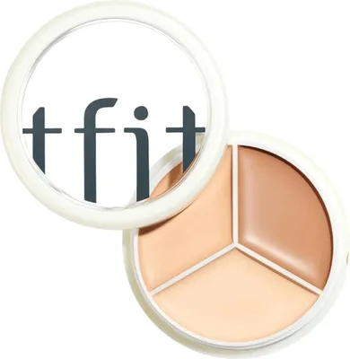 Produktbild von TFIT - COVER UP PRO CONCEALER 01 NEUTRAL, 15G Make-up-Concealer-Palette