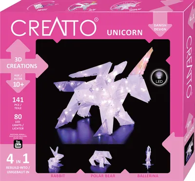 Zdjęcie produktu dla Creatto Unicorn