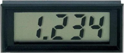 Produktbild von VOLTCRAFT 70004 Digitales Einbaumessgerät ±199.9 mV