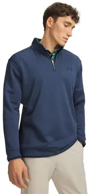 Obrázek produktu pro Under Armour Ua M Sweater Fleece Qz – academy, velikost: XL