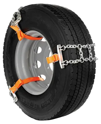 Immagine prodotto di SnowDrive 2x catene a settori serie 2E Europe, modulari, 40x25mm, Ø 8,0mm per autocarri / camion