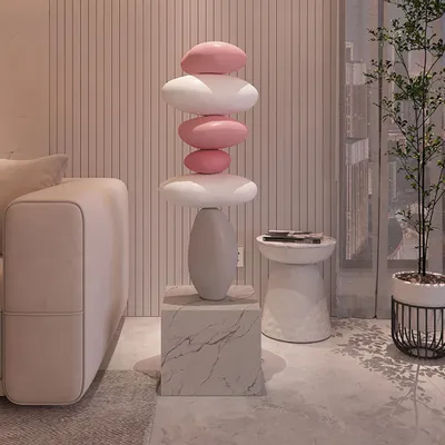 Produktbild von 360Home Hotel Cafe Ladeneinrichtung möbel Stehleuchte Design Stehlampe