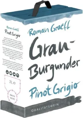 Produktbild von Roman Graeff Weißwein Grauburgunder Pinot Grigio 3 l