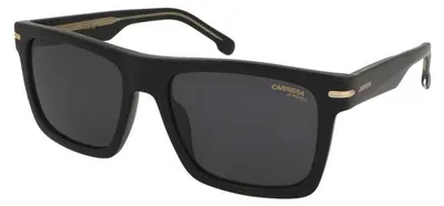 Produktbild von Carrera CARRERA 378/S BLACK/GREY 55/18/145 Herrenbrillen Sonnenbrillen