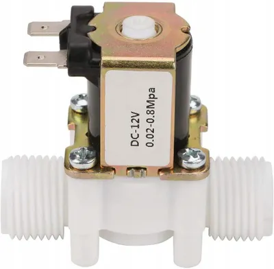 Obrázek produktu pro Paczkanaczas Elektrozawór 1/2'' NO 12V DC pro vzduch a vodu