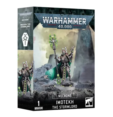 Produktbild von Warhammer 40.000 Necrons Imotekh the Stormlord