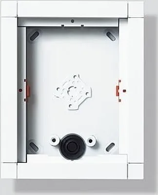Produktbild von Siedle Aufputzgehäuse GA 612-1/1-01 W weiß