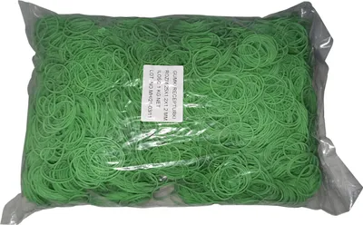 Produktbild von 1 Kg Gummiringe Gummibänder grün 25 mm Ø 1,2 x 1,2 mm breit