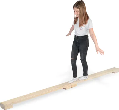 Produktbild von MAMOI® Schwebebalken für zuhause, Balancierbalken für kinder, Balken turnen klappbar, Turngeräte indoor, Balancieren und Turnbalken, Gymnastic bar