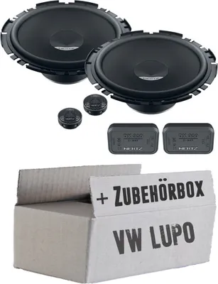 Produktbild von VW Lupo - Hertz Dieci DSK 170.3 - 16,5cm 2-Wege System - Einbauset