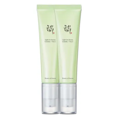 Produktbild von Serum Gesicht Gesichtsserum Hautpflege Centella Vitamin C Beauty of Joseon Korea, 2x 30ml