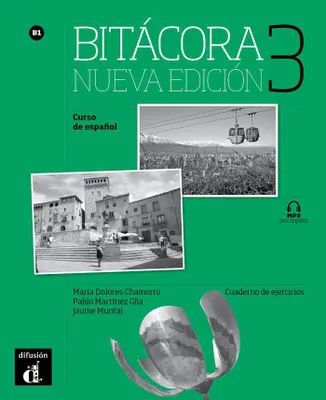 Produktbild von Bitacora 3 - Nueva edicion: Cuaderno de ejercicios + MP3 descargable (B1)