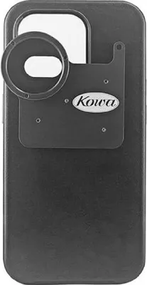 Productafbeelding van Adapter voor telefoon, Kowa – RP-serie, voor iPhone 16 Pro Max, zwart