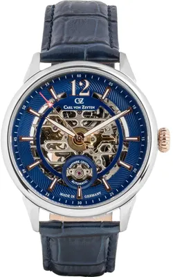 Image de Carl von Zeyten CVZ0080BLRS Watch Schramberg Automatic Limited Edition