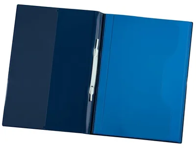 Productafbeelding van BOI DOKUTECH 9209-00947 Patiëntendossiersysteem, systeemmap, DIN A4, blauw