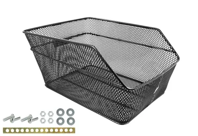 Produktbild von Heckkorb FORCE klein und schwarz