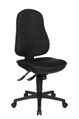 Produktbild von Topstar Bürodrehstuhl Support® SY ohne Armlehnen, grau