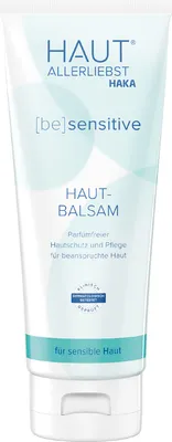 Produktbild von HAKA Hautbalsam sensitiv 200ml Lotion für Körper, Gesicht & Haut, für Allergiker