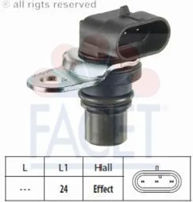 Produktbild von Facet Sensor, Nockenwellenposition  9.0343