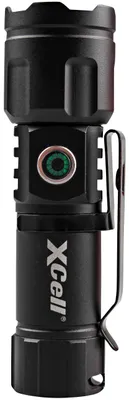Immagine prodotto di XCell Lunalux Mini LED (monochrome) Torch Magnetic holder, Strobe mode rechargeable 245 lm 24 h 48 g
