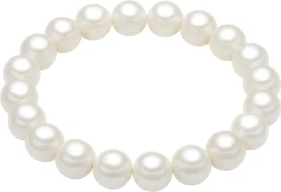 Produktbild von Rafaela Donata Perlen-Armband Muschelkernperle 50110174