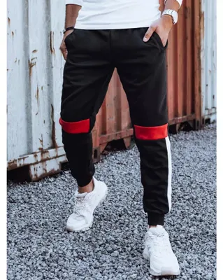 Imagen del producto de Dstreet Pantalones de chándal para hombre, modelo Orchidej, color , talla XL