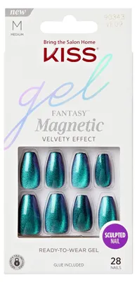 Zdjęcie produktu dla Paznokcie żelowe Gel Fantasy Magnetic (Chameleon) 28 szt