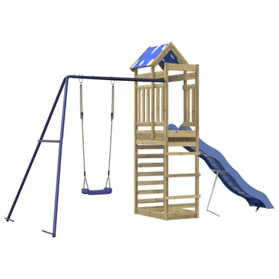 Immagine prodotto di vidaXL Torre gioco Legno di pino impregnato