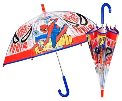 Obrázok produktu pre Dáždnik Marvel Spider-Man, manuálny, 45 cm