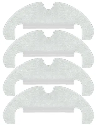 Productafbeelding van Dweilpad – Vervangbaar dweilpad – Accessoire voor robotstofzuigers – Compatibel met D10 Plus Gen2, D10s Plus, D9 Plus, Z10 Pro