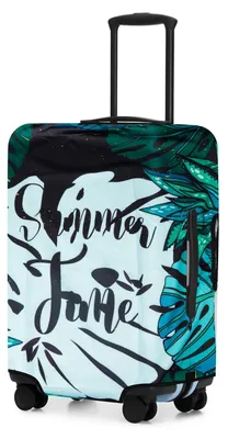 Produktbild von Reisegepäckbezug L, für Urlaub, waschbar, für Gepäck 66-65 cm