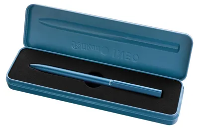 Image de Pelikan Büro 822473 Pelikan Kugels. Ineo Elements K6 Ocean Blue Metalletui