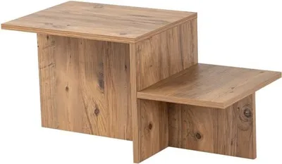 Produktbild von Couchtisch Harmony, Rechteckig, Atlantikkiefer, 80 x 40 x 40 cm, Melaminbeschichtet
