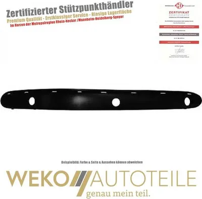 Immagine prodotto di Modanatura paraurti sinistra Diederichs   W220, 98-00