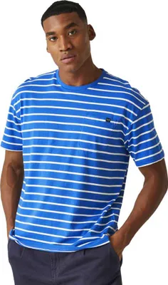 Produktbild von Regatta Shorebay Ii Kurzarm-t-shirt Blau S Mann Blau S