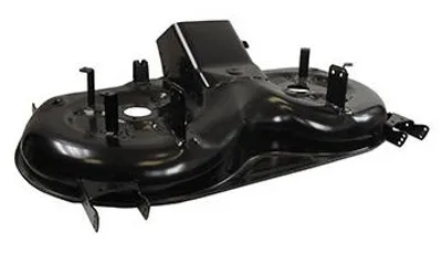 Image de Carter De Coupe Ggp / Castelgarden Pour Modèles 102cm à Partir De 2009. Origine 382564087/1, 382564087/2, 382564131/0.