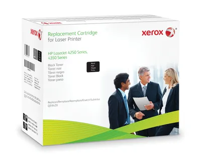 Image de Xerox Toner noir. Equivalent à HP Q5942X. Compatible avec HP LaserJet 4250, LaserJet 4350